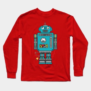 IGNITO THE ROBOT Long Sleeve T-Shirt